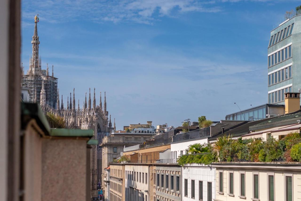 Duomo Collection Hotel Milan Luaran gambar